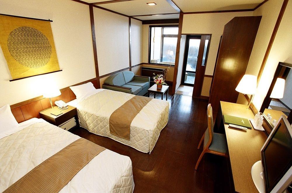 Kagariya Hotell Abashiri Exteriör bild